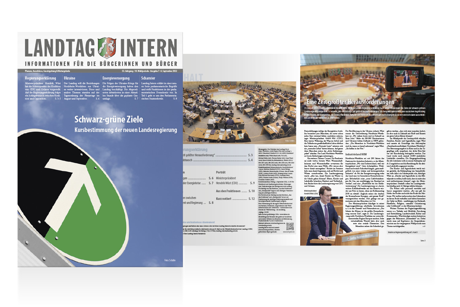 Landtag Intern Ausgabe 7 2022