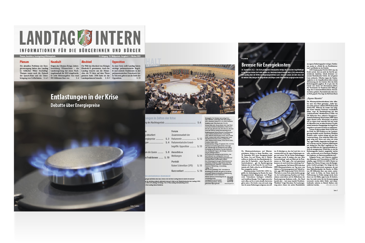 Landtag Intern Ausgabe 8 2022