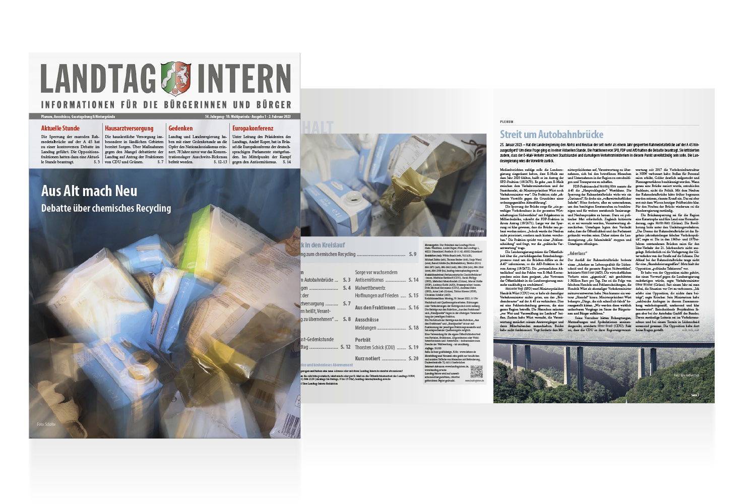 Landtag Intern Ausgabe 1 2023