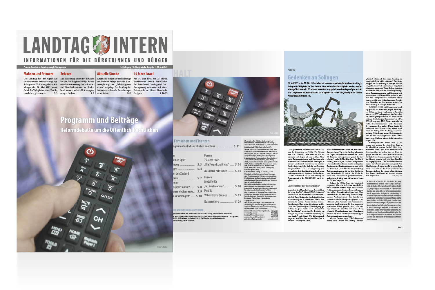 Landtag Intern Ausgabe 3 2023