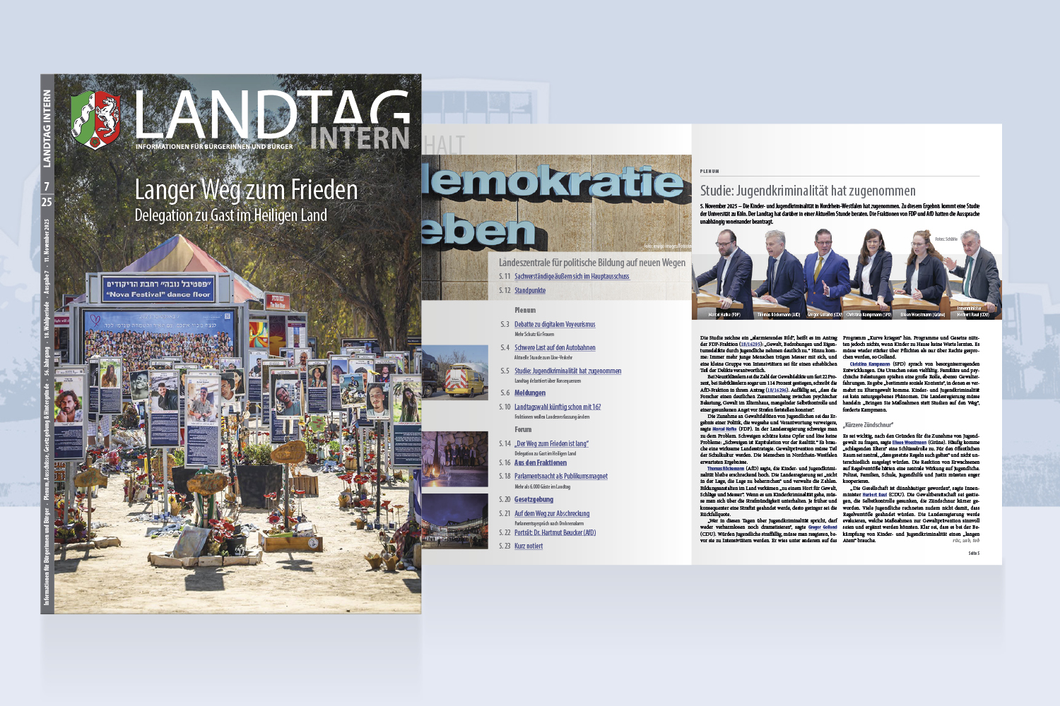Landtag Intern Ausgabe 4 2025