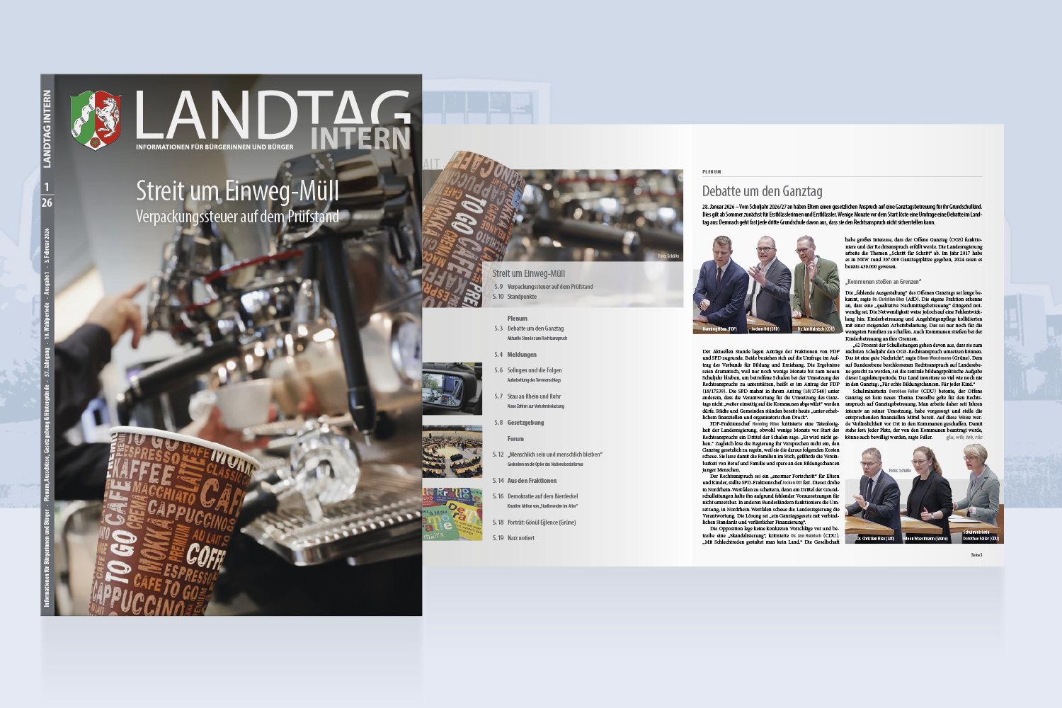 Landtag Intern Ausgabe 1 2026